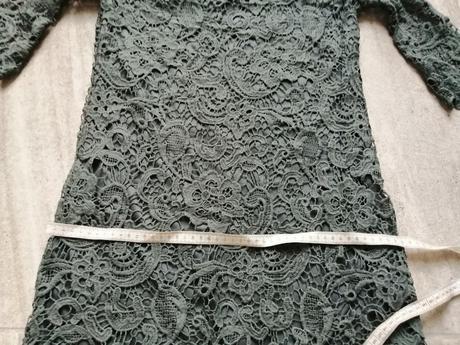 Čipkované šaty yamamay, vs elast., s