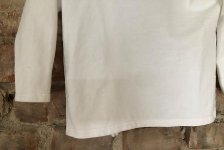 Biely bavlnený unisex kardigan, little people, 86, little people,86