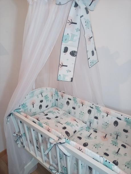 Detská kolíska + komplet vybava,