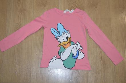 Tričko s dlhými rukávmi, h&m,122