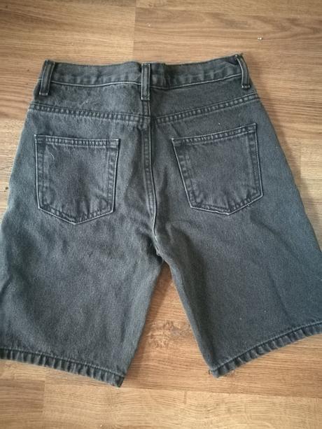 Detske unisex riflove kratasy na 10r., 140