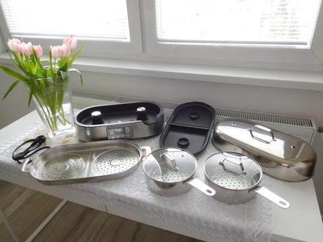 Saga sfs 800 parný hrniec nerezový, nový, 