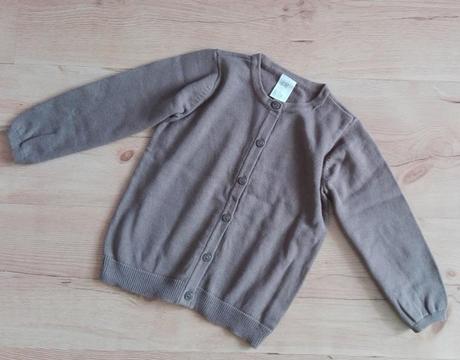 Nenosený svetrík, h&m,86