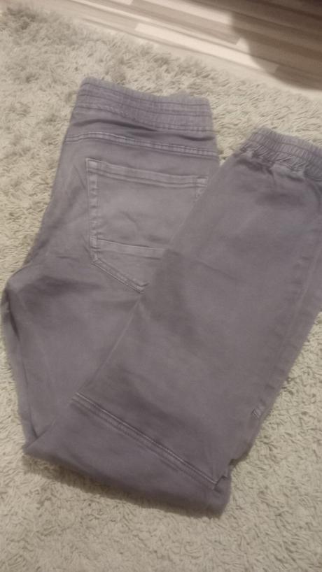 Riflové nohavice, m