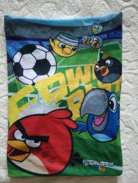 Nákrčník angry birds, 