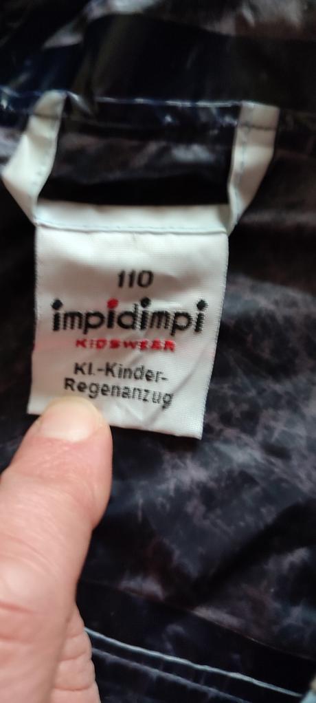 Sustakova vetrovka, impidimpi,110