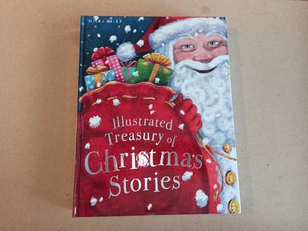 Illustrated treasury of christmas stories, 