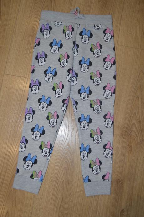 Tepláky minnie jemne zateplené, disney,116