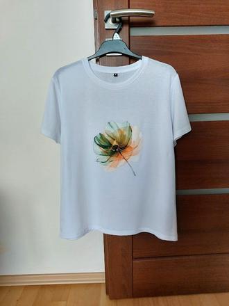 Tricko s kvetom m/l, m