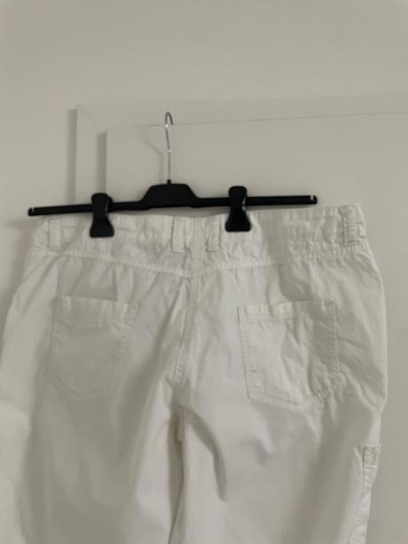 Letné nohavice pre nižšiu postavu, marks & spencer,46 / 48