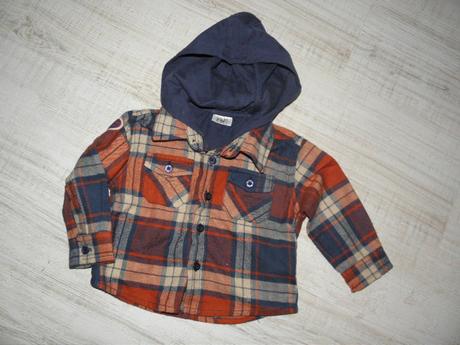 Nohavice+košielka, f&f,80