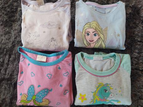 Pyžamka s dlhým rukávom, 104