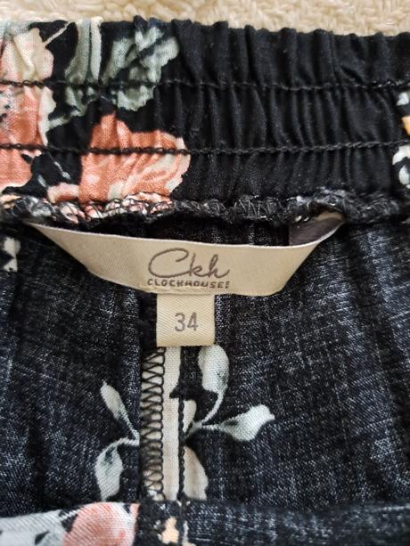 Letné nohavice, clockhouse,m