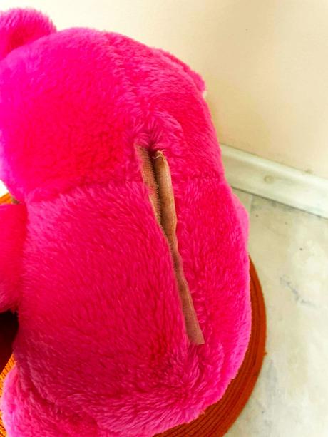 Veľký plyšový macík, 