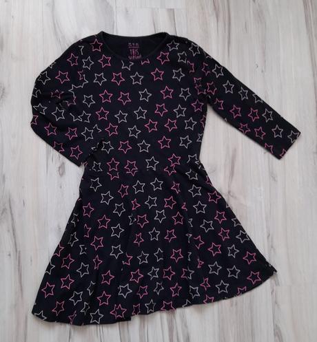 Dievčenské šaty f&f č.140/146, f&f,140