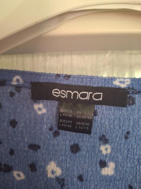 Bluzka na zavinovanir, esmara,44 / 46
