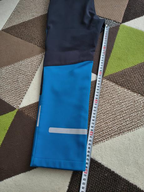 Softshellove nohavice 116/122 lewro, lewro,122