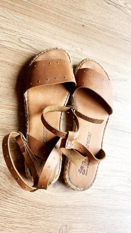 Kožené sandale macarena, 42