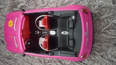 Barbie auto 2x, 