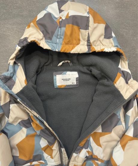 Chlapčenský overal/kombineza do snehu, reserved,98