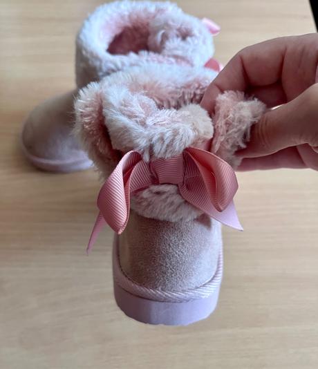 Čižmičky semišové, h&m,26