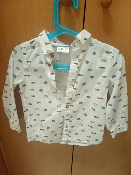 Krásna košeľa veľ. 98, pepco,98