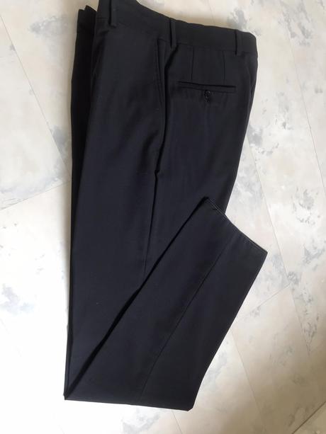 Luxusné tenšie nohavice h.boss, hugo boss,l