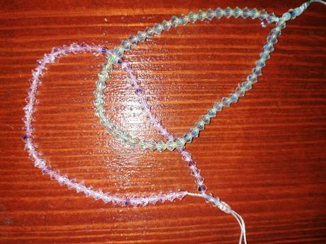 Svarovski kryštál naramky, 