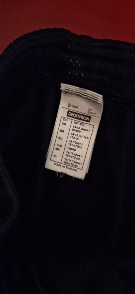 Tepláky do 172, 164