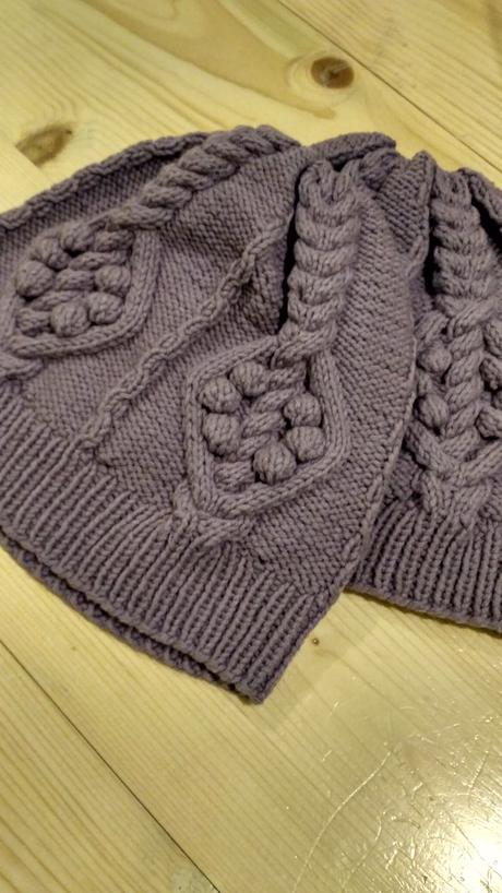 Nenosené pletené čiapky 104 a viac, 104