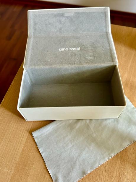 Kožené púzdro na okuliare,drobnosti zn.gino rossi, gino rossi