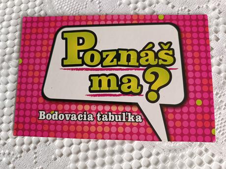 Poznáš ma  na čo myslím, 