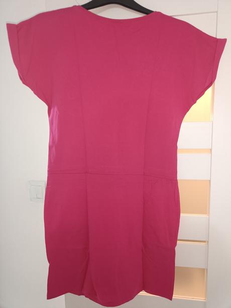 Ružové šaty, l / xl
