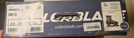 Rollerblade korčule na ľad 29-34,