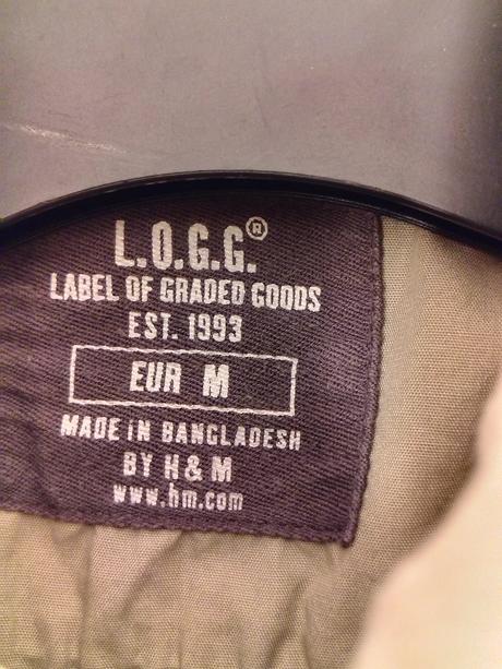 Pánska sivá košeľa, regular h&m, m, h&m,m