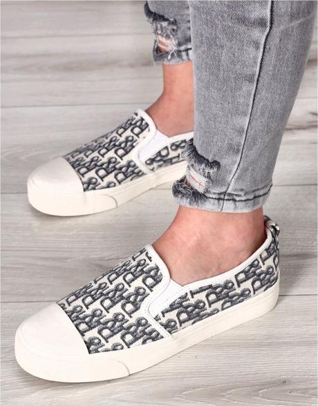 Slip on tenisky, 38 / 39