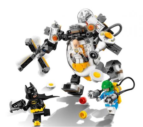 Lego batman movie 70920 robot egghead, 