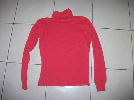 Cerveny elasticky rolak, m