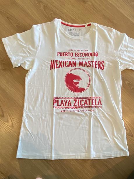 Tričká 3 ks l/xl, esprit,xl