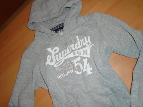 Superdry dámska mikina s kapucňou, superdry,l