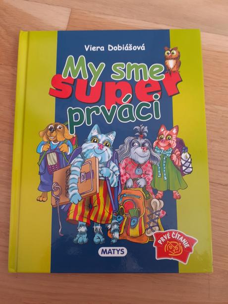 Kniha my sme  super prváci, 