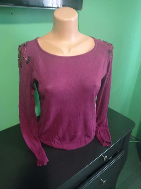 Blúzky 5 ks, amaranto,s