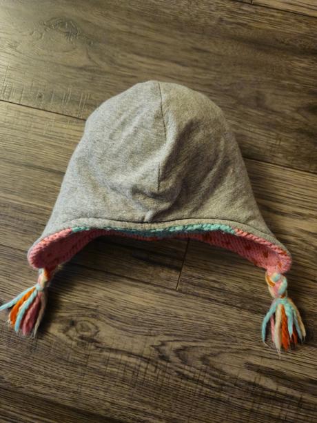 Farebná teplá čiapka s brmbolcom next 1-2 r, next,86