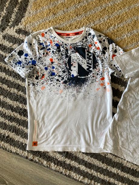 Tričká nerf a gang, tesco,134