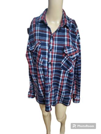 Pánska flišová košeľa, 54