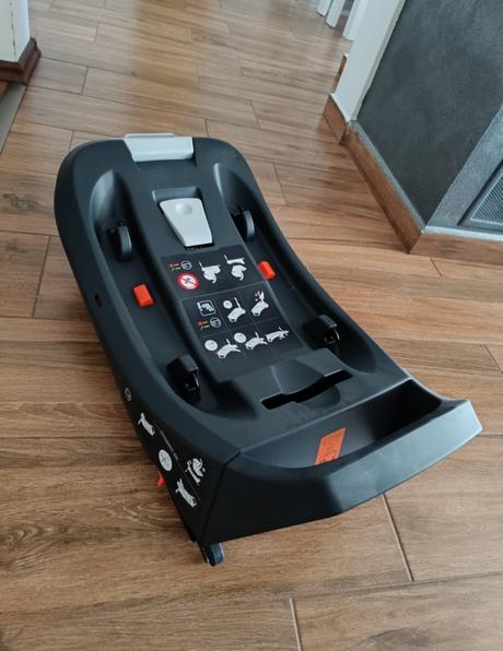 Vajíčko mon + isofix základňa, 