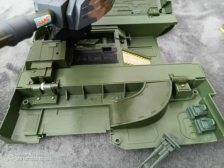 Tank + základňa, cca 33 cm, 