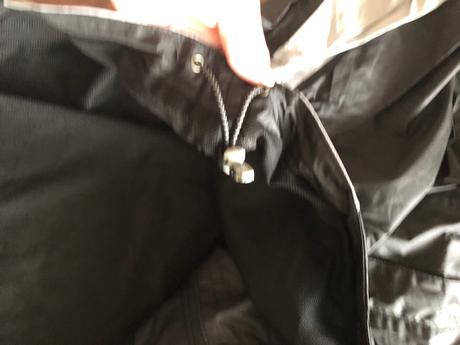 Prechodna bunda vo vrecku crane, xl