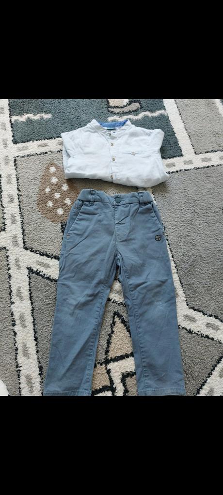 Elegantne nohavice 98, pompdelux,98