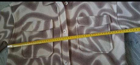 Teplá flisová bundička, m